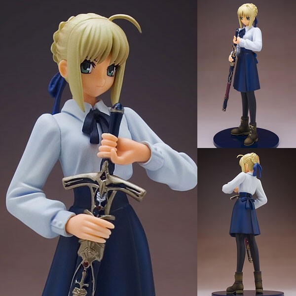 2006 KOTOBUKIYA FATE/STAY NIGHT SABER 1/8 SCALE FIGURE NEW SEALED