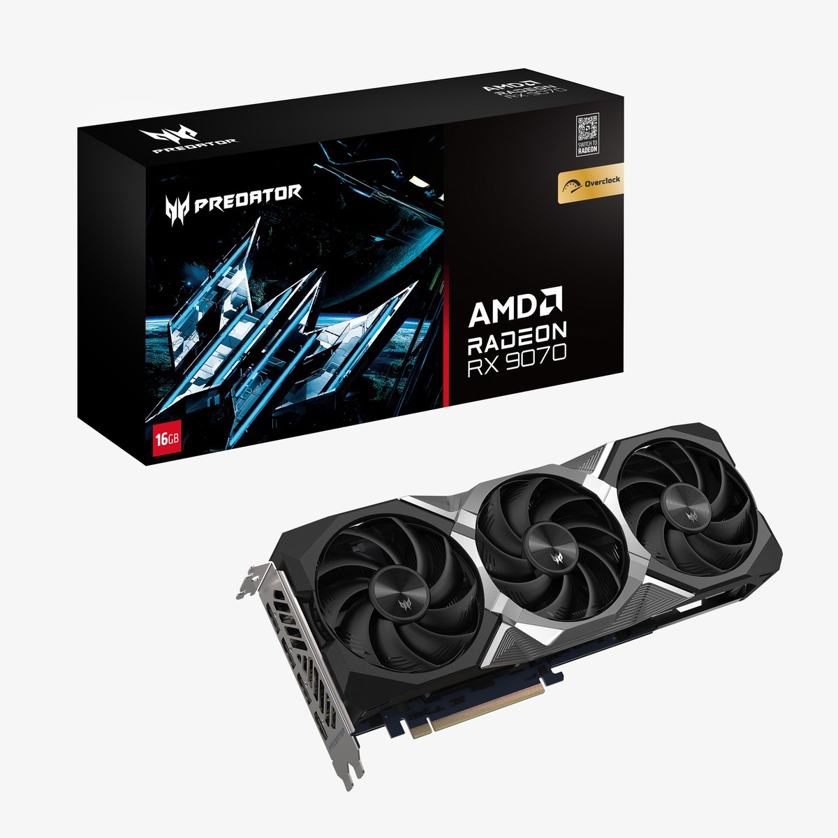 Acer Predator BiFrost Radeon RX 9070 OC 16GB AMD GDDR6 | eBay