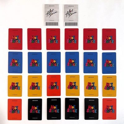 BABYMONSTER Hot Sauce Official MD Trading Card Photocard KPOP | eBay