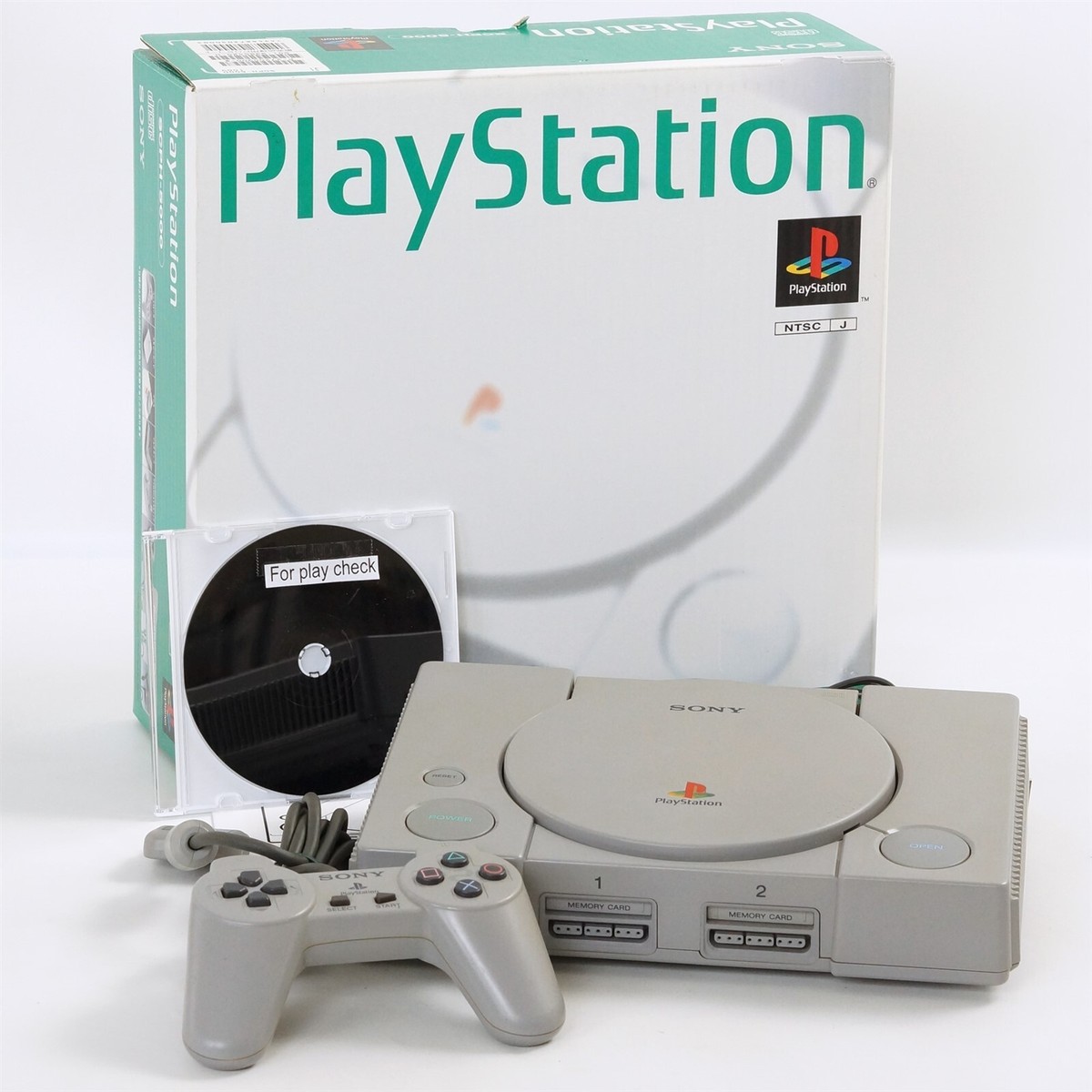PS1 Playstation Console Boxed SCPH-5000 SONY A5497920 Tested
