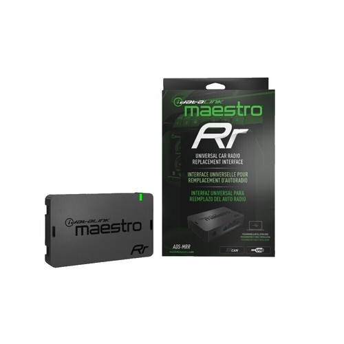 NEW iDatalink Maestro RR ADS-MRR2 Car Radio Replacement Steering