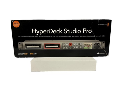 NEW IN BOX UNOPENED Blackmagic Design HyperDeck Studio HD Pro