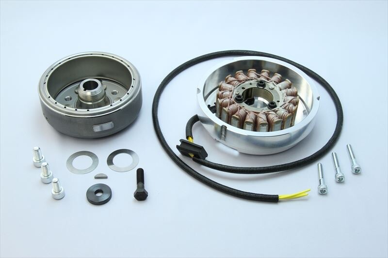 Generator conversion kit Type1 for KAWASAKI Z1/Z2 KZ900 KZ1000 Z1
