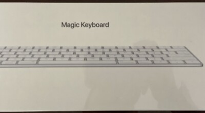 Apple Magic Keyboard MLA22LL/A Model #: A1644 | eBay