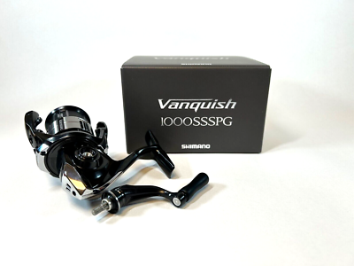 Shimano 23 VANQUISH 1000SSSPG 4.6 Spinning Reel New IN BOX | eBay