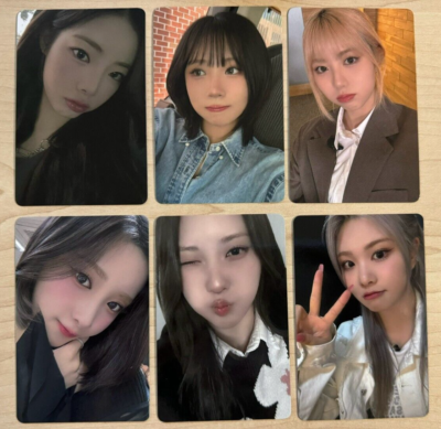 PURPLE KISS ON THE VIOLET Japan POB PC Photo Card Album Tower