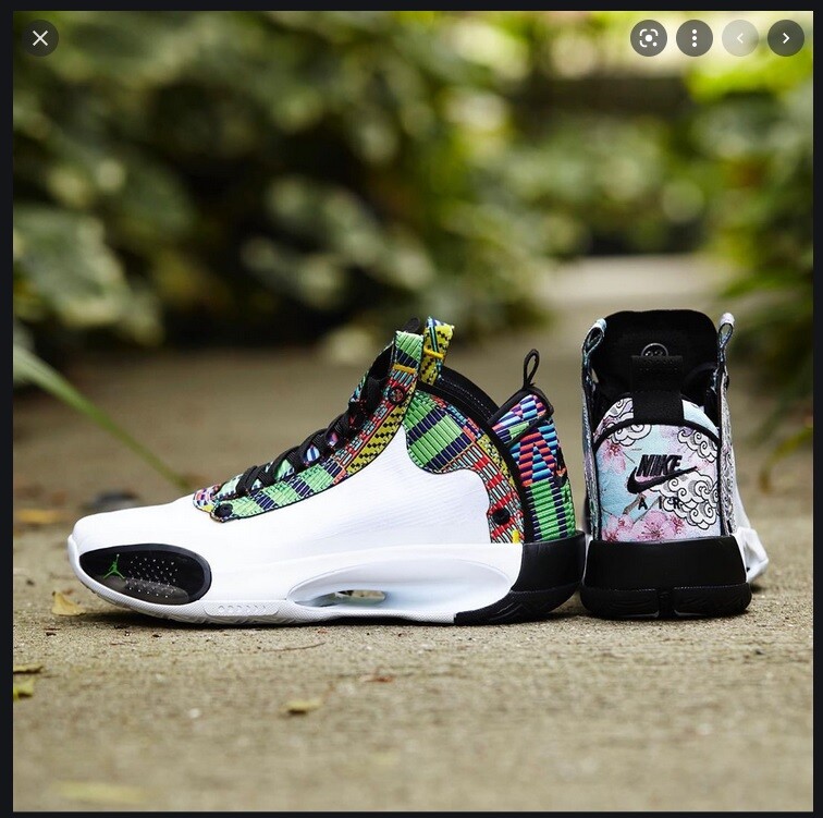 Nike Air Jordan 34 XXXIV Rui Hachimura Japan Luka Jayson Zion