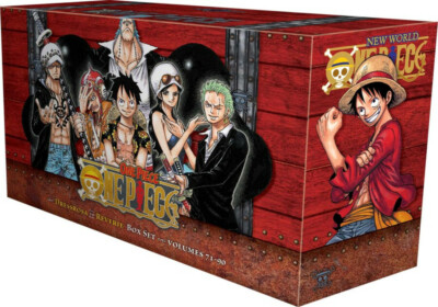 One Piece Manga Box Set 4 (Manga Vols #71-90) | eBay