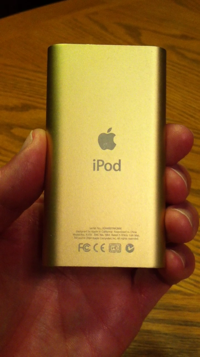 Apple iPod mini 1st Generation Gold (4 GB) for sale online | eBay
