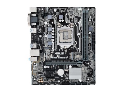 ASUS PRIME B250M-K | LGA 1151/Socket H4 | Micro ATX | DDR4 SDRAM