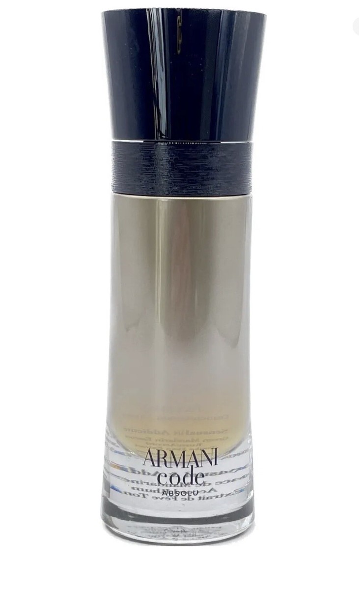 Giorgio Armani Code Absolu (2 Oz / 60 ML) Men's Parfum Spray