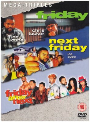 Friday/Next Friday/Friday After Next DVD (2005) Mike Epps, Raboy