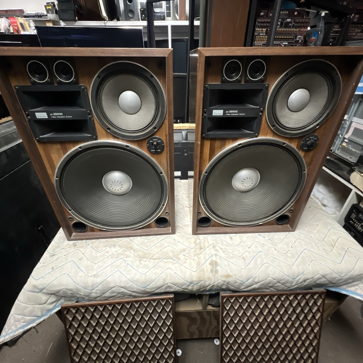 sansui sp x9000 Pair Of Speakers | eBay