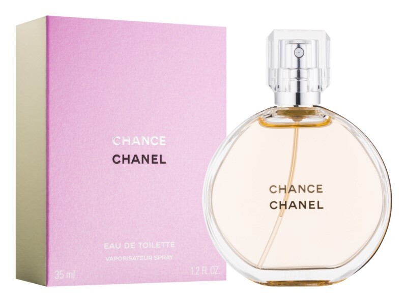 Chanel Chance 35 / 100 ml Eau de Toilette | eBay