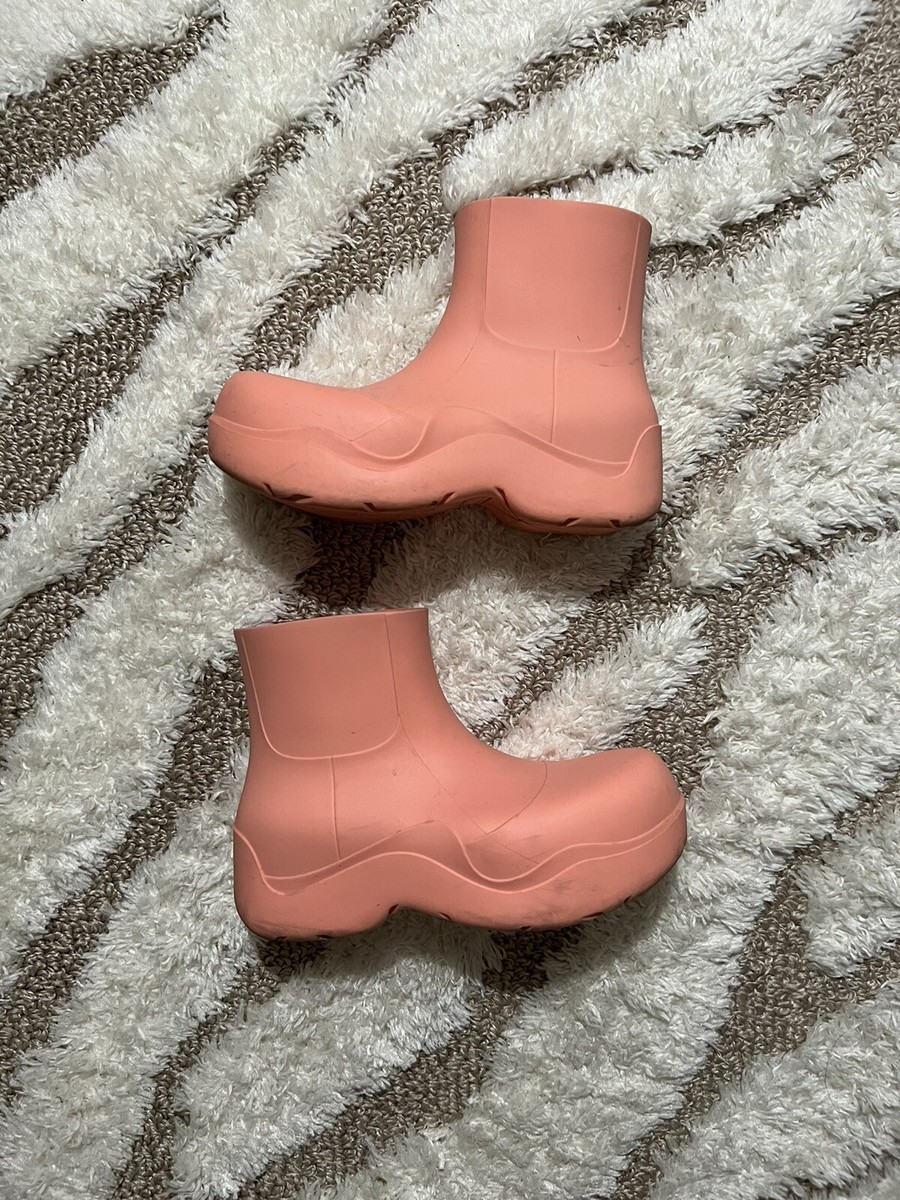 bottega veneta rubber puddle boots Pink Size 37 | eBay