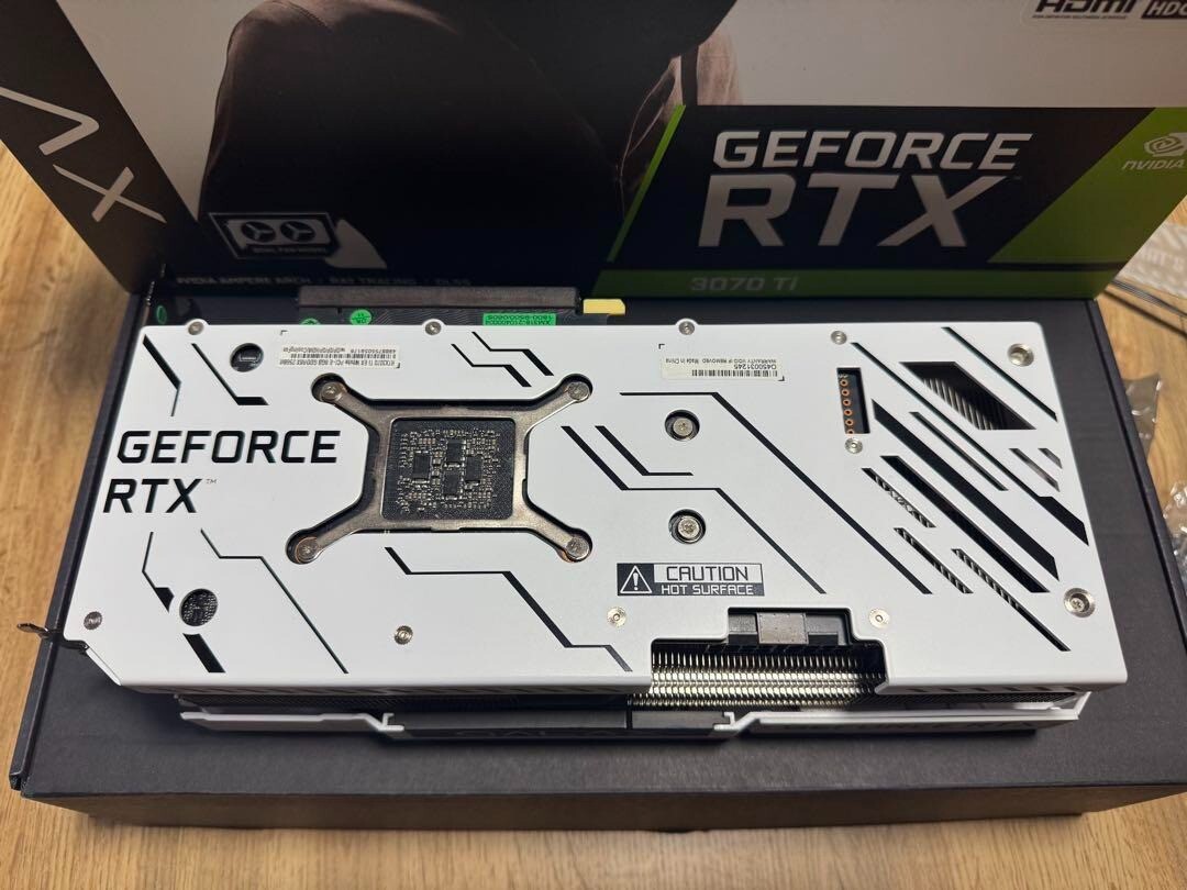 GALAKURO GALAX GeForce RTX 3070 Ti 8GB GK-RTX3070Ti-E8GB/WHITE | eBay