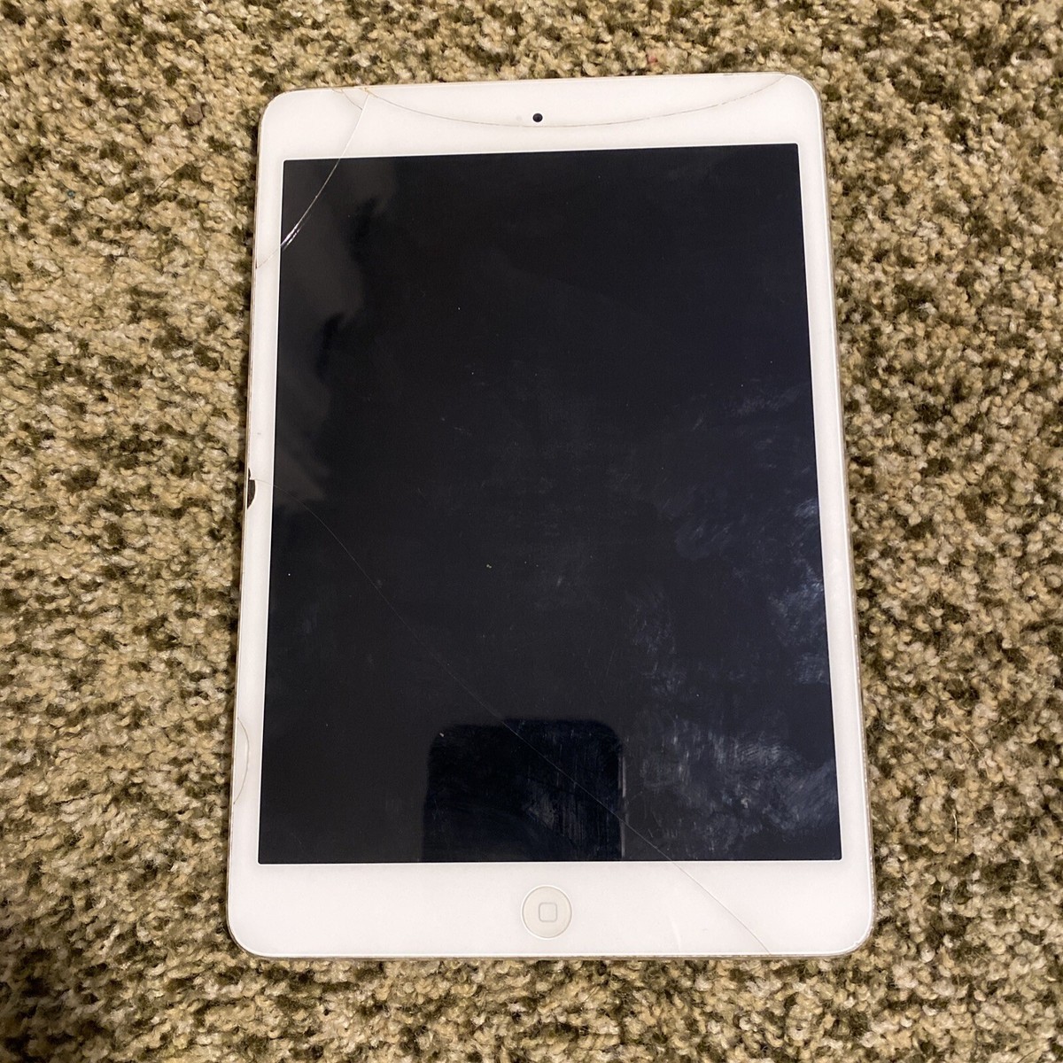 Apple iPad mini 2 16GB, Model A1490 - Silver 885909815876| eBay