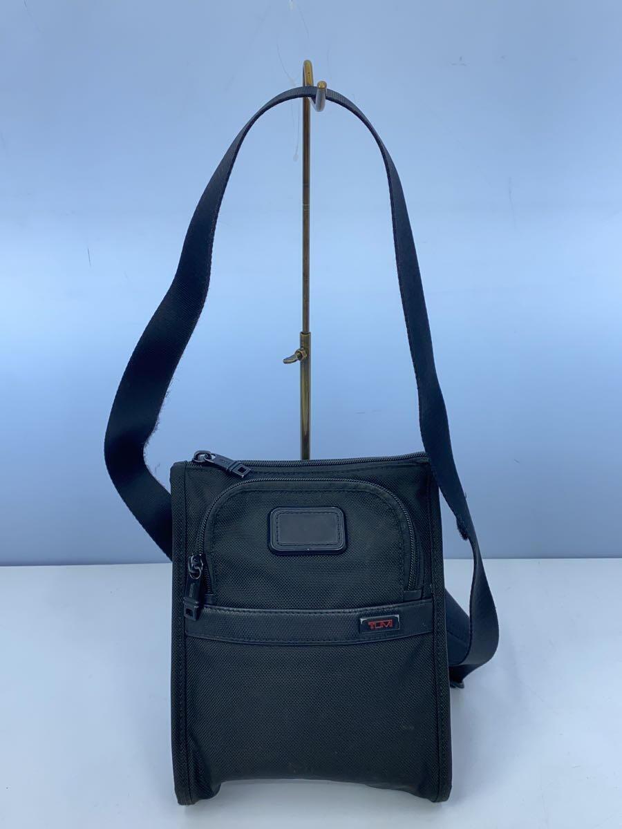 TUMI Shoulder Bag ALPHA 2 POCKET BAG SMALL Nylon BLK 22110D2 | eBay