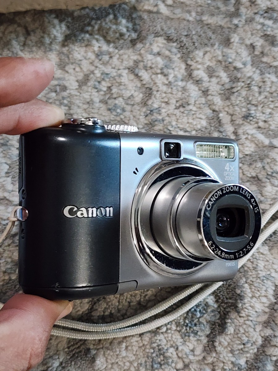 Canon PowerShot A1000 IS 10.0MP Digital Camera PC1309 4x Zoom FOR