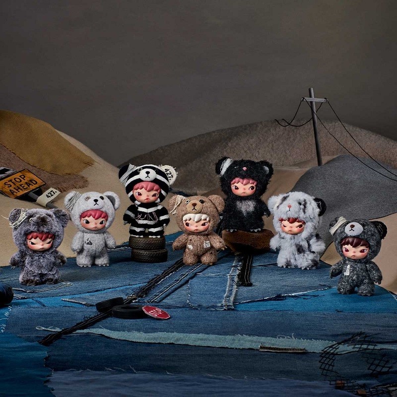 POPMART Hirono Road Journal Series Plush Doll Pendant Blind Box | eBay