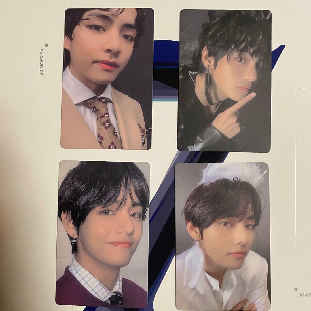 BTS Map Of The Soul 7 Official Photocard Photo Card PC V taehyung