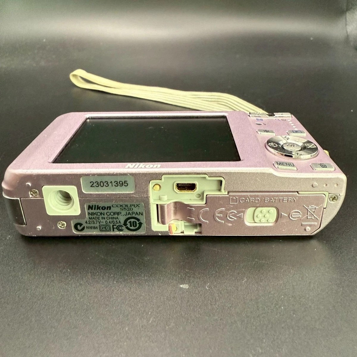 Nikon Coolpix S520 Pink/Sakura 8.0MP 3x Zoom Compact Digital