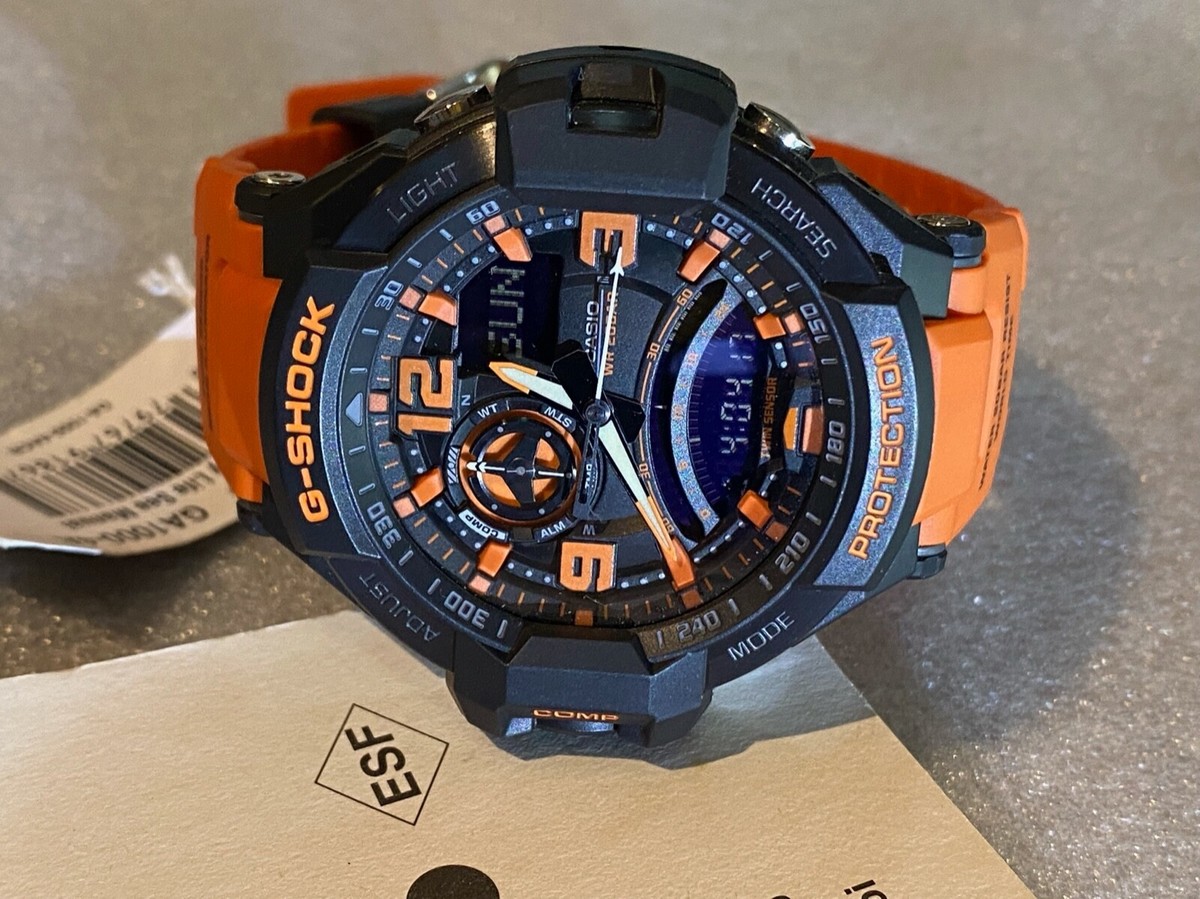 CASIO G-Shock Gravitymaster GA-1000-4A Unisex Wrist Watch for sale