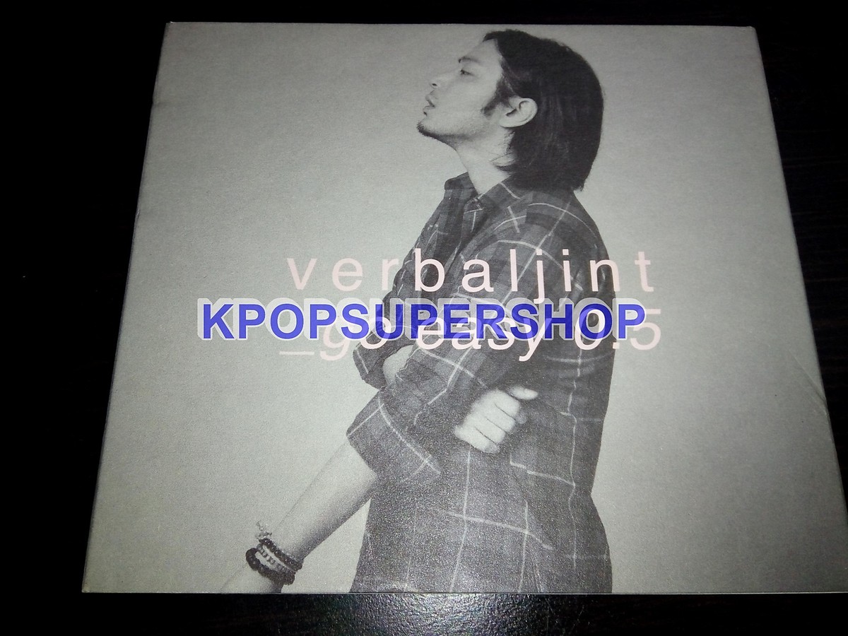 VerbalJint Mini Album - Go Easy 0.5 CD Great Cond. K-POP KPOP