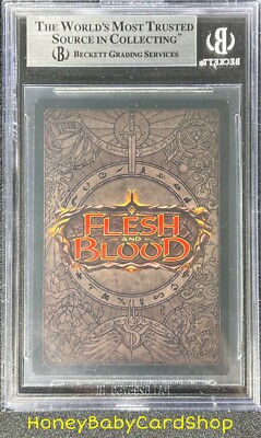 Flesh and Blood Arcane Rising 2020 Storm Striders (Cold Foil) BGS