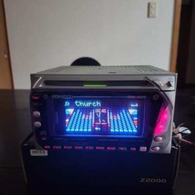 256 動作良好 ケンウッド CDカセット DPX-4100V 電源コードあり 256