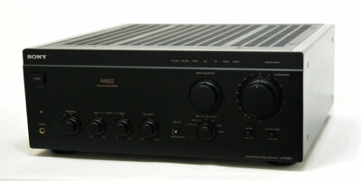 SONY TA-FA5ES Integrated Stereo Amplifier Amp Black Used from
