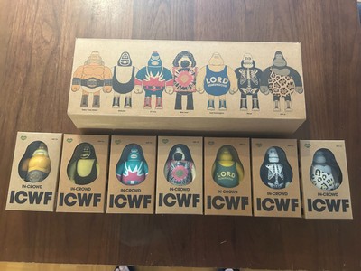 James Jarvis / Amos Toy In-Crowd ICWF Vinyl Figure Set of 7 | eBay