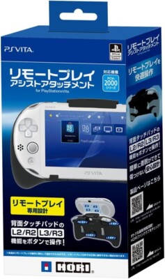 New PS Vita HORI Remote Play Assist Attachment Grip for L2/R2 PCH