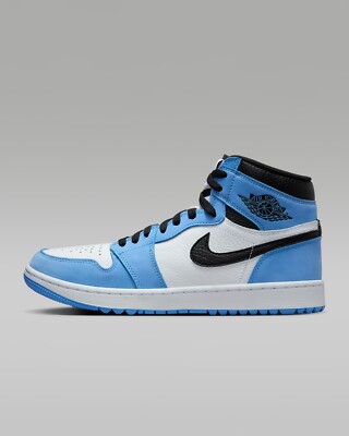 Nike Air Jordan 1 High Golf University Blue DQ0660-400 Men's Size