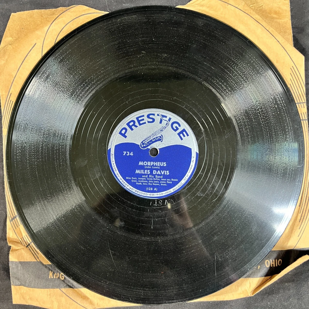 78 RPM Vinyl Records Miles Davis for sale | eBay