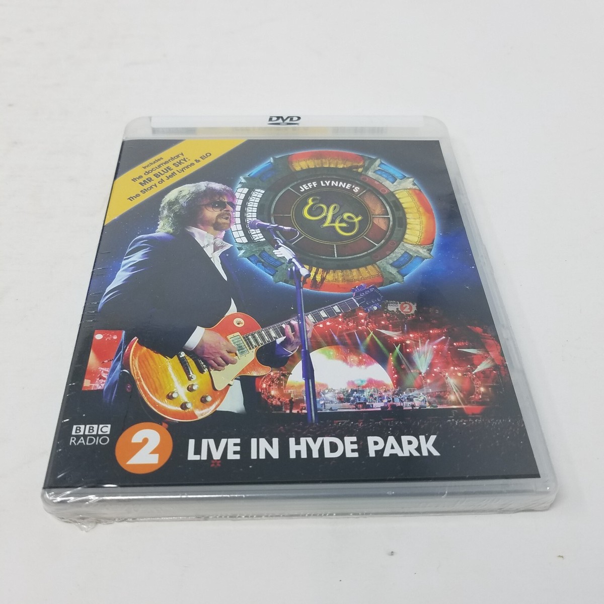 Jeff Lynne's Elo: Live in Hyde Park 2014 (DVD, 2014) for sale