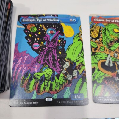 Magic The Gathering Heads I Win, Tails You Lose Secret Lair