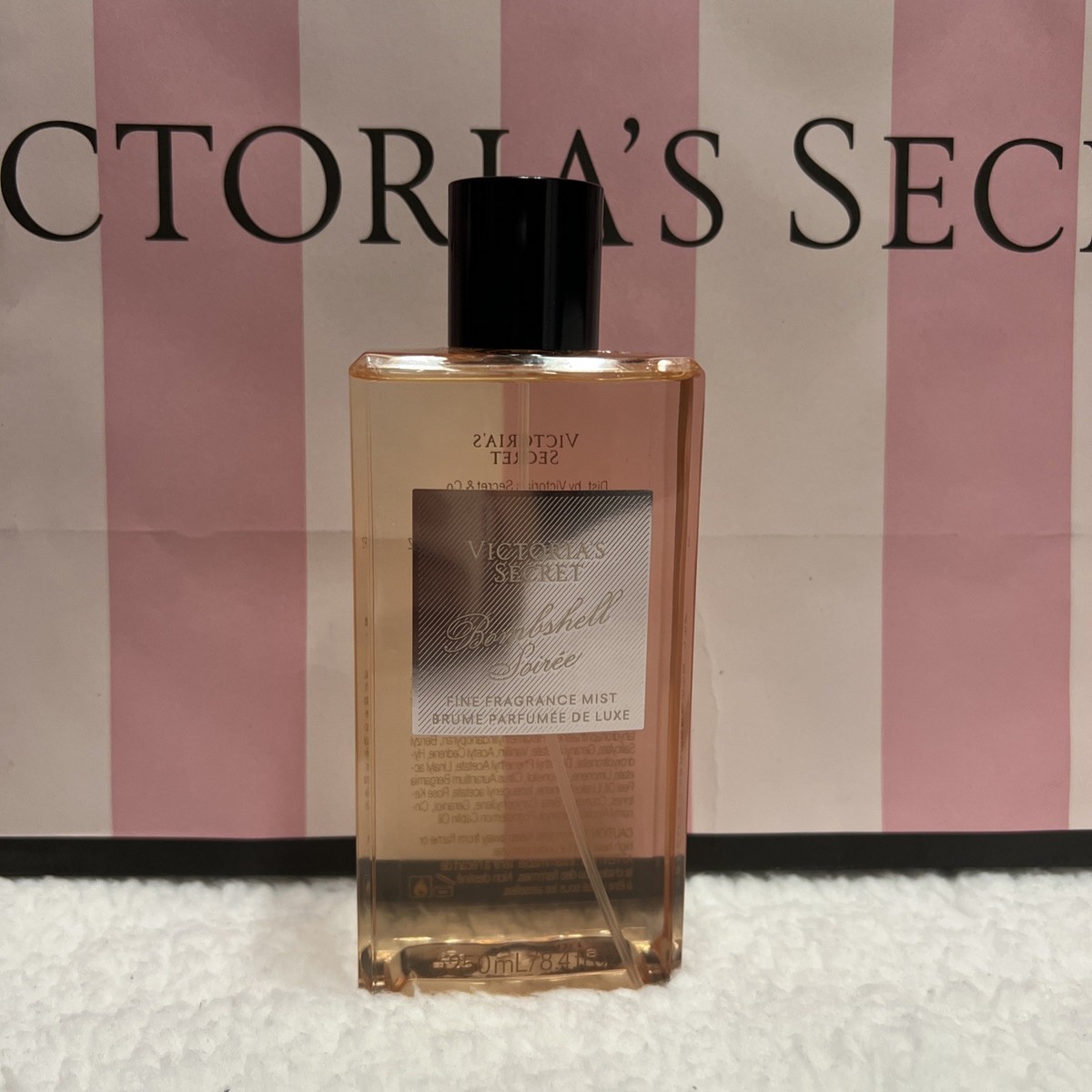 VICTORIA'S SECRET Bombshell SOIREE Fine Fragrance Mist 8.4 fl oz