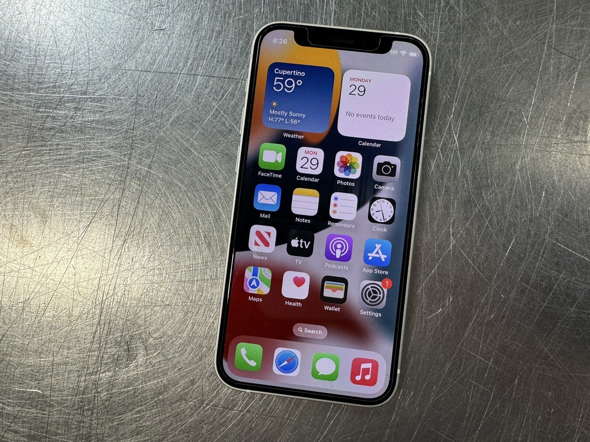 Apple iPhone 12 Mini 128gb - UNKNOWN IMEI - FOR PARTS ONLY | eBay