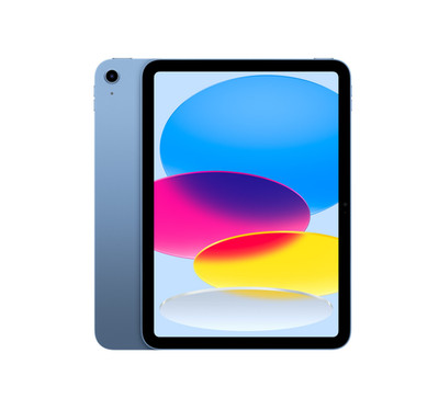 Apple iPad (A16) A3354 128GB Wi-Fi Blue 3N790LL/A – Excellent