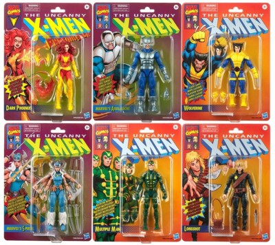 MARVEL LEGENDS RETRO X-MEN CLASSIC 6