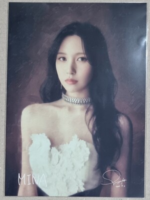 MISAMO TWICE Masterpiece JAPAN First Limited Edition K-POP CD +