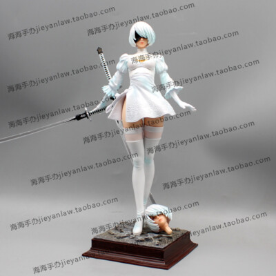 NieR:Automata YoRHa No. 2 Type B 27cm PVC Figure 2B White Suit