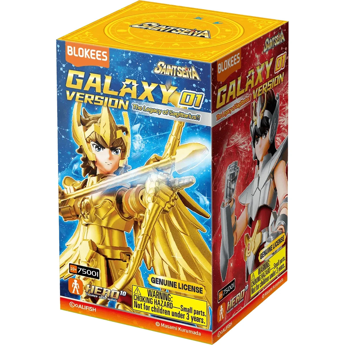 Blokees Saint Seiya Galaxy Version 01 Legacy of Sagittarius x1