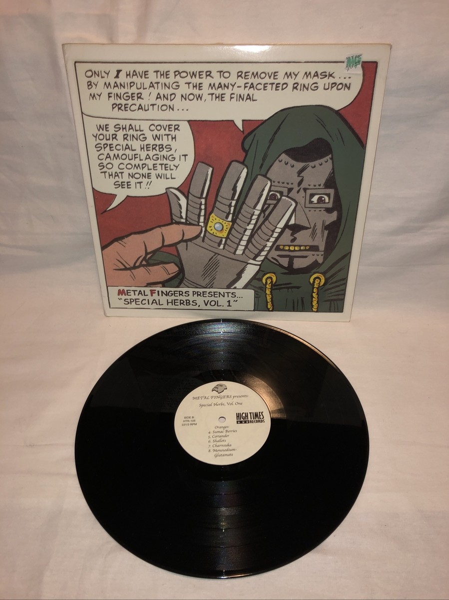 Metal Fingers Special herbs Vol 1 & 2 2003 High Times Mf Doom