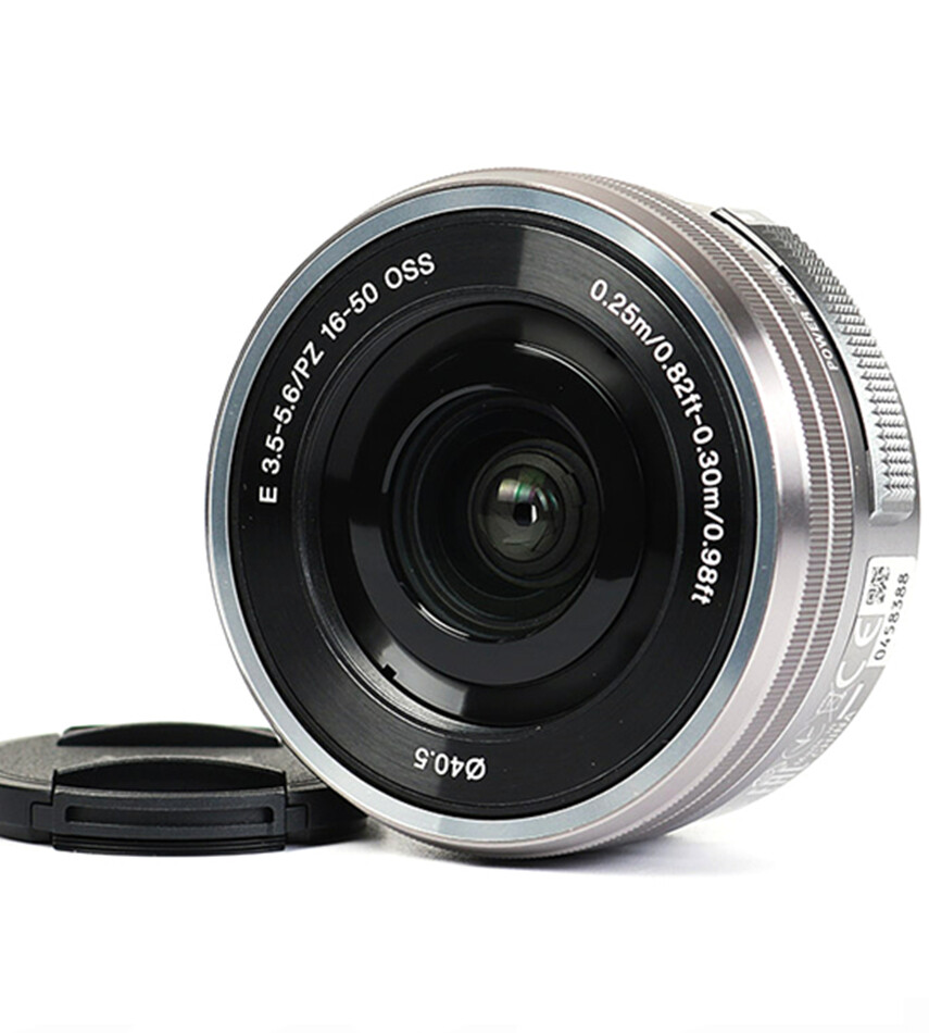 Auto Zoom Lens E 16-50mm f/3.5-5.6 OSS Silver for Sony a6000 a6100