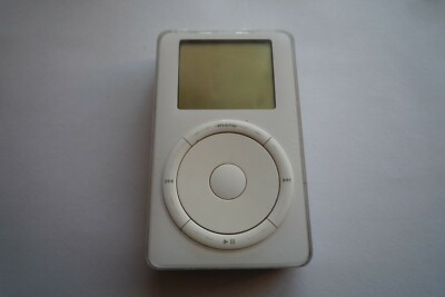 Buy Apple iPod classic 1st Generation 5GB - White online | eBay