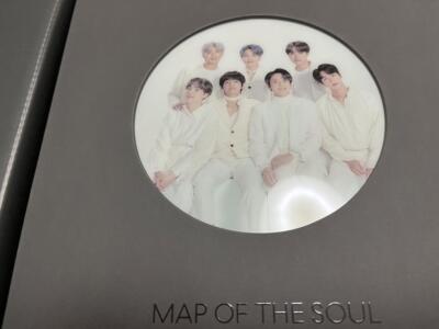 BTS Map Of The Soul Tour Photo Card Binder MERCHANDISE MOS Kpop