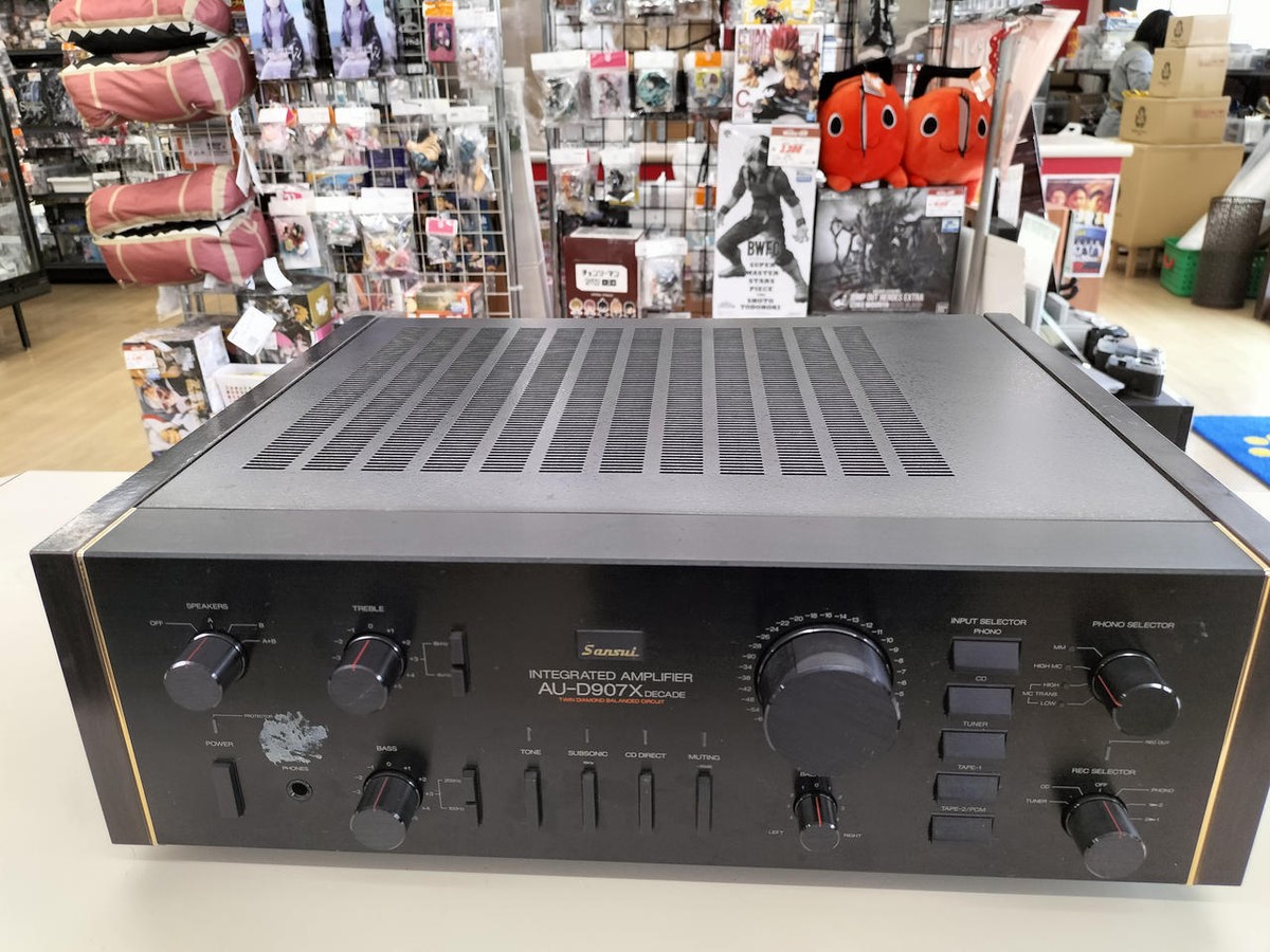 Sansui AU-D907X インテグレーテッドアンプ【ジャンク扱い】 Sansui AU