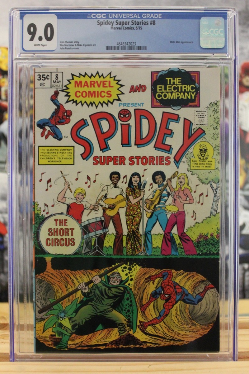 Spidey Super Stories #8 (Marvel Comics May 1975) for sale online